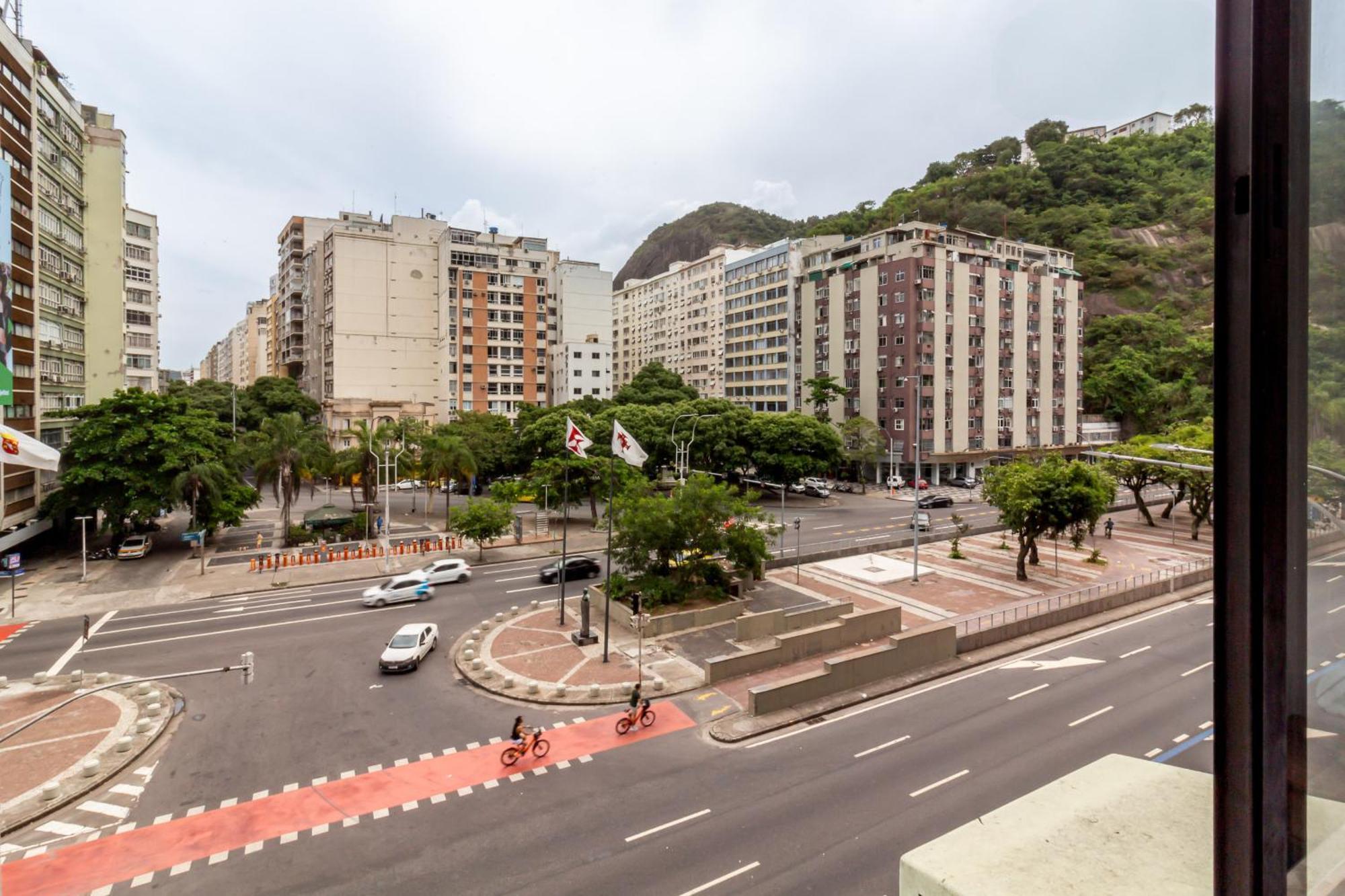Aconchego Em Copacabana - 150M Da Praia - Pi401 Z5 Rio de Janeiro Eksteriør bilde